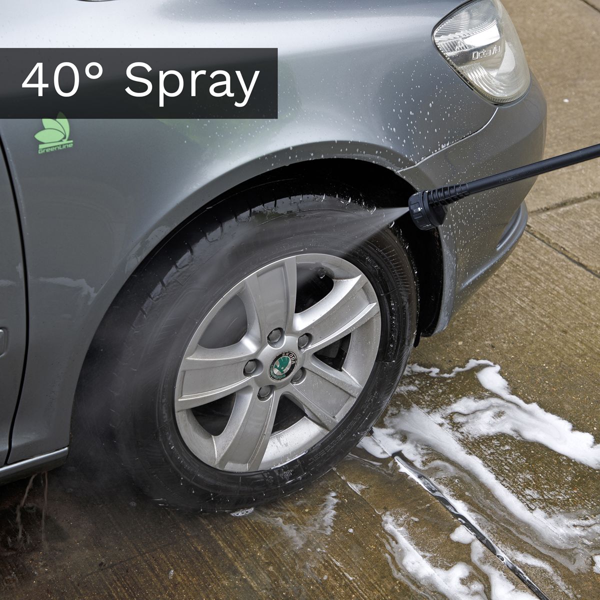 Sealey SV20 Series 22bar Cordless Pressure Washer 20V - Body Only - Image 9