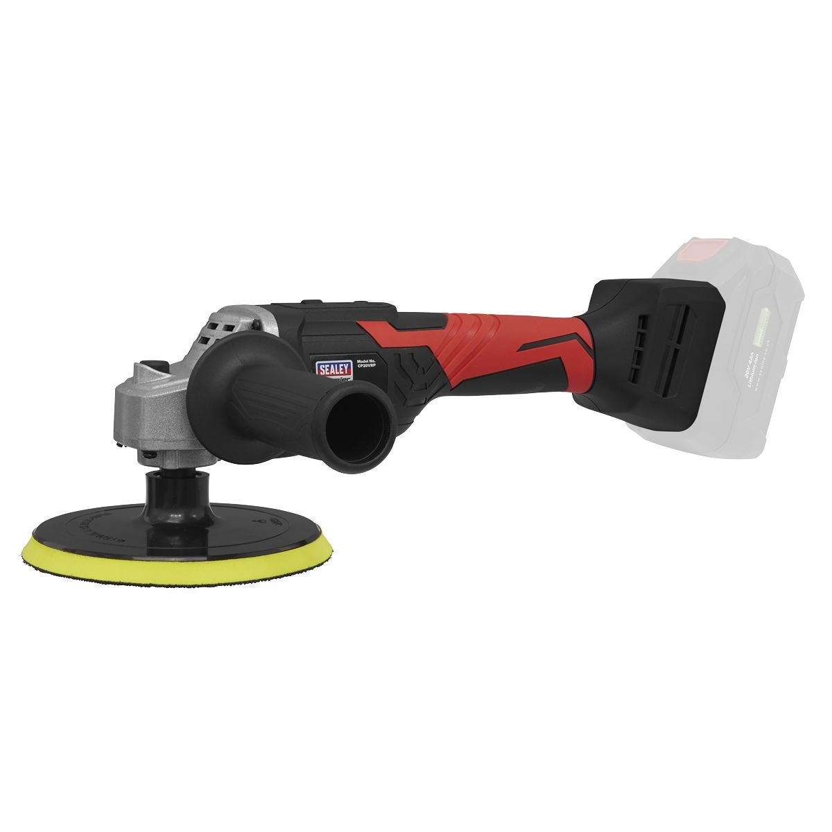 Sealey Premier SV20 Series 150mm Cordless Rotary Polisher 20V - Body Only - Image 1
