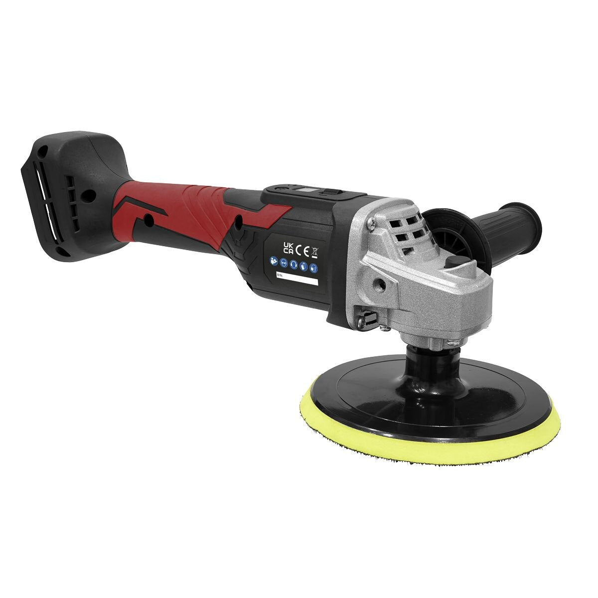 Sealey Premier SV20 Series 150mm Cordless Rotary Polisher 20V - Body Only - Image 5