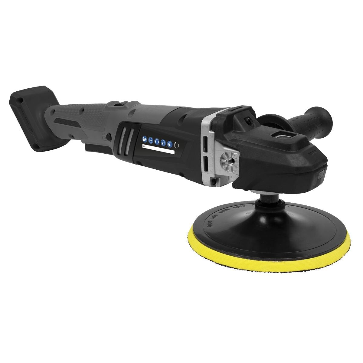 Sealey Premier SV20 Series 180mm Brushless Cordless Rotary Polisher 20V - Body Only - Image 7
