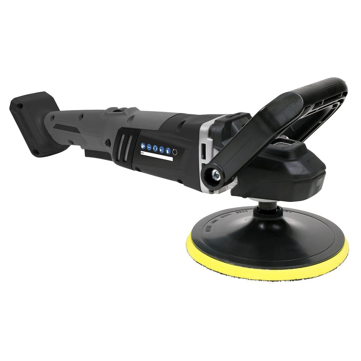 Sealey Premier SV20 Series 180mm Brushless Cordless Rotary Polisher 20V - Body Only - Image 8