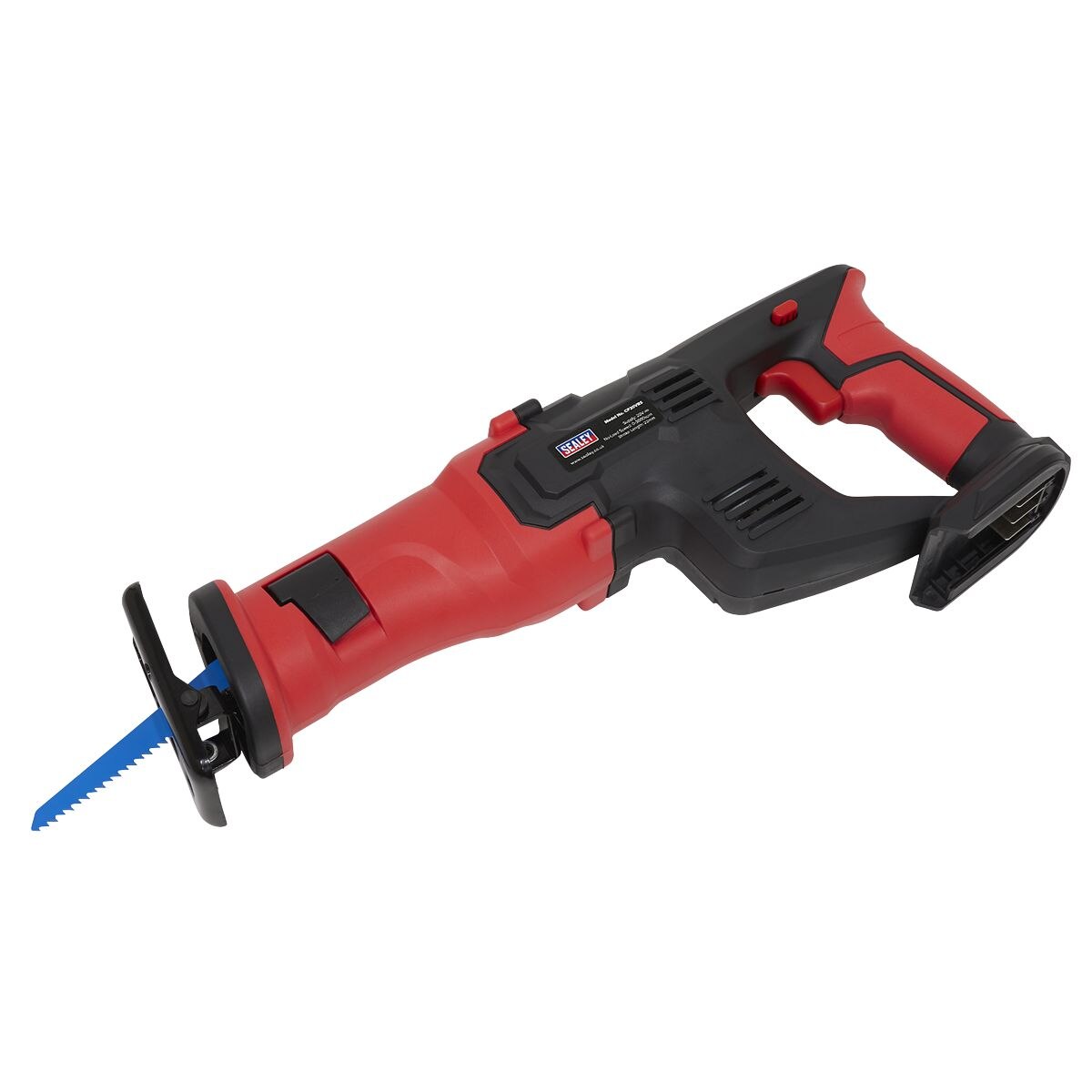 Sealey SV20 Series Cordless Reciprocating Saw 20V - Body Only - Image 3