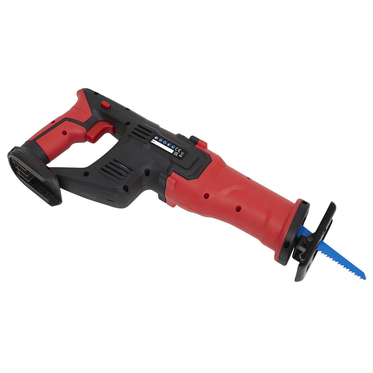 Sealey SV20 Series Cordless Reciprocating Saw 20V - Body Only - Image 7