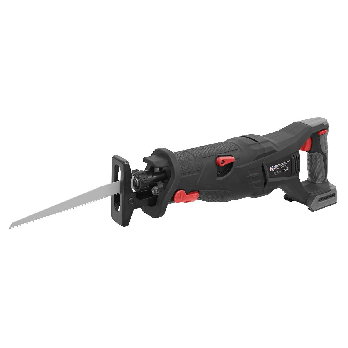 Sealey Premier SV20 Series Brushless Cordless Reciprocating Saw 20V - Body Only - Image 5