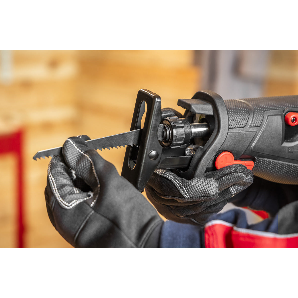 Premier SV20 Series Brushless Cordless Reciprocating Saw 20V 4Ah Kit CP20VRSXKIT1