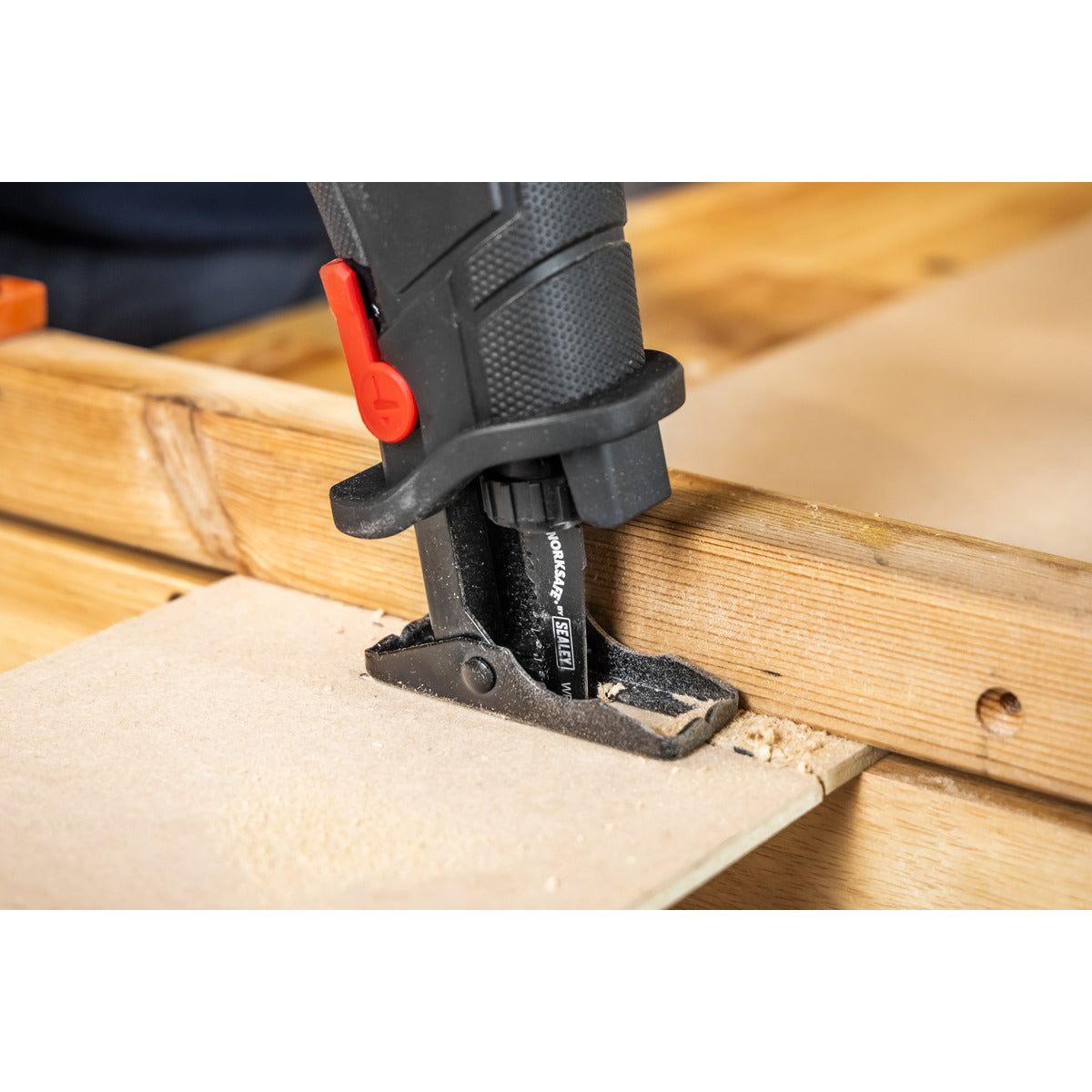 Premier SV20 Series Brushless Cordless Reciprocating Saw 20V 4Ah Kit CP20VRSXKIT1