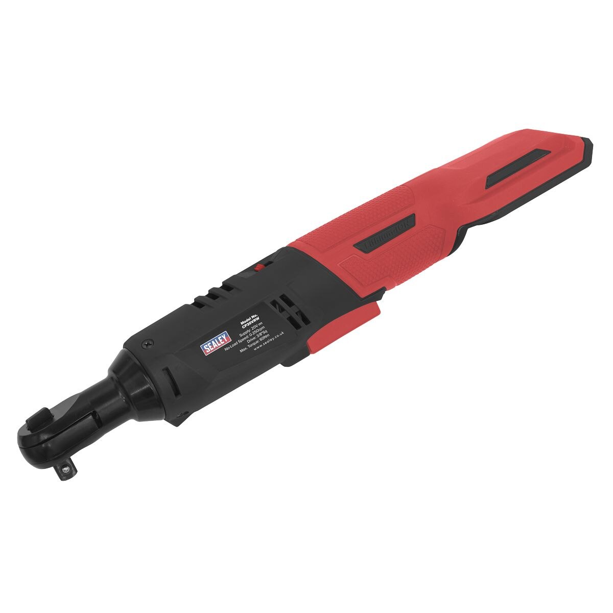 Sealey SV20 Series 3/8"Sq Drive Ratchet Wrench 60Nm 20V - Body Only - Image 3