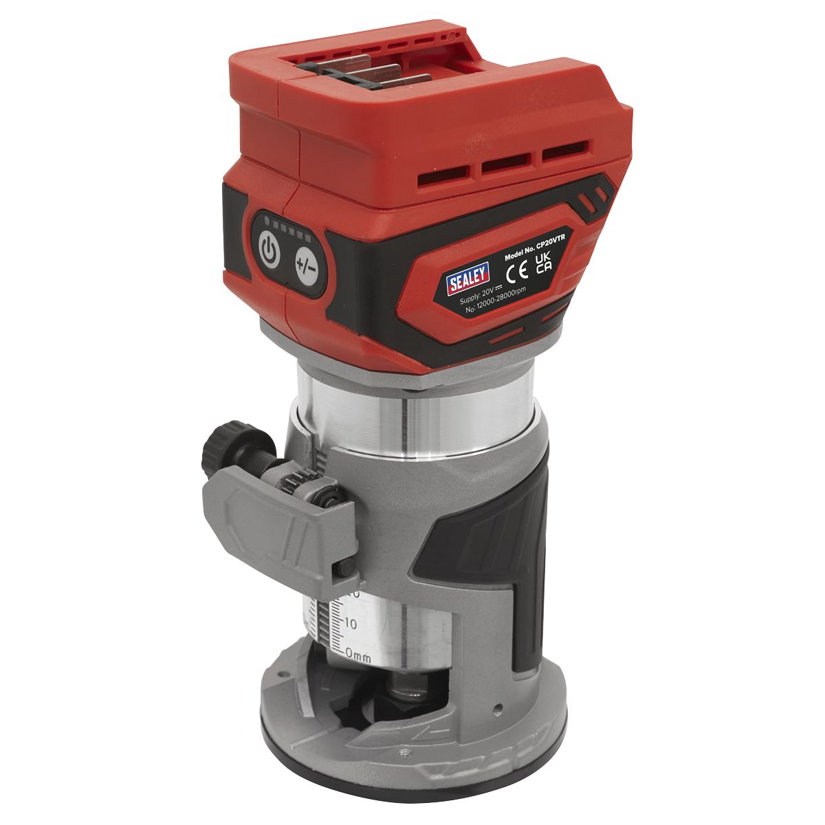 Sealey SV20 Series Cordless Trimming Router 20V - Body Only - Image 5