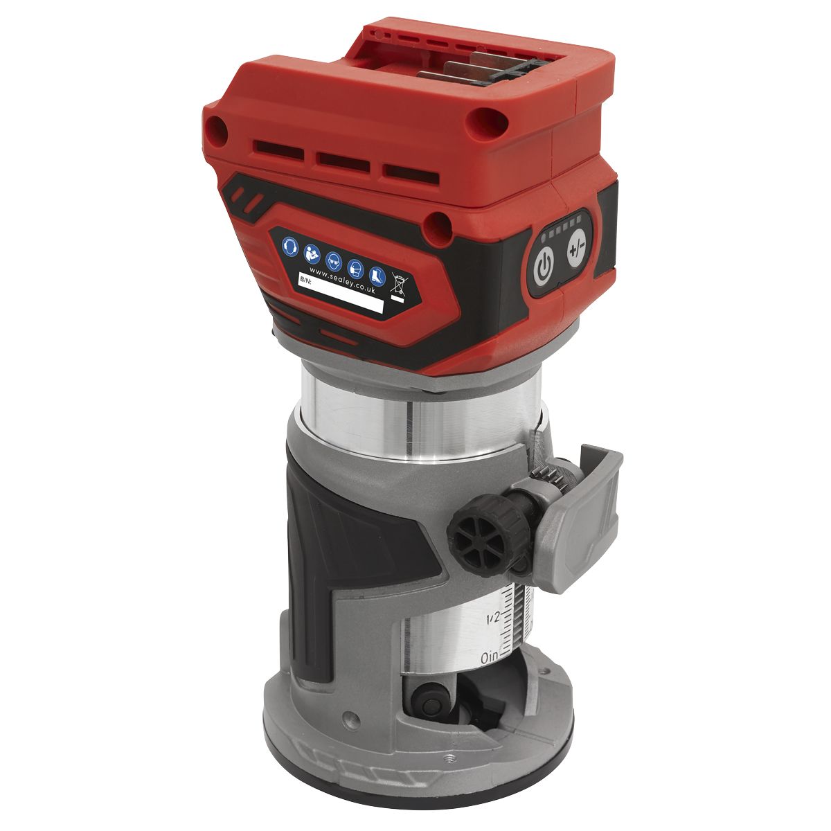 Sealey SV20 Series Cordless Trimming Router 20V - Body Only - Image 6