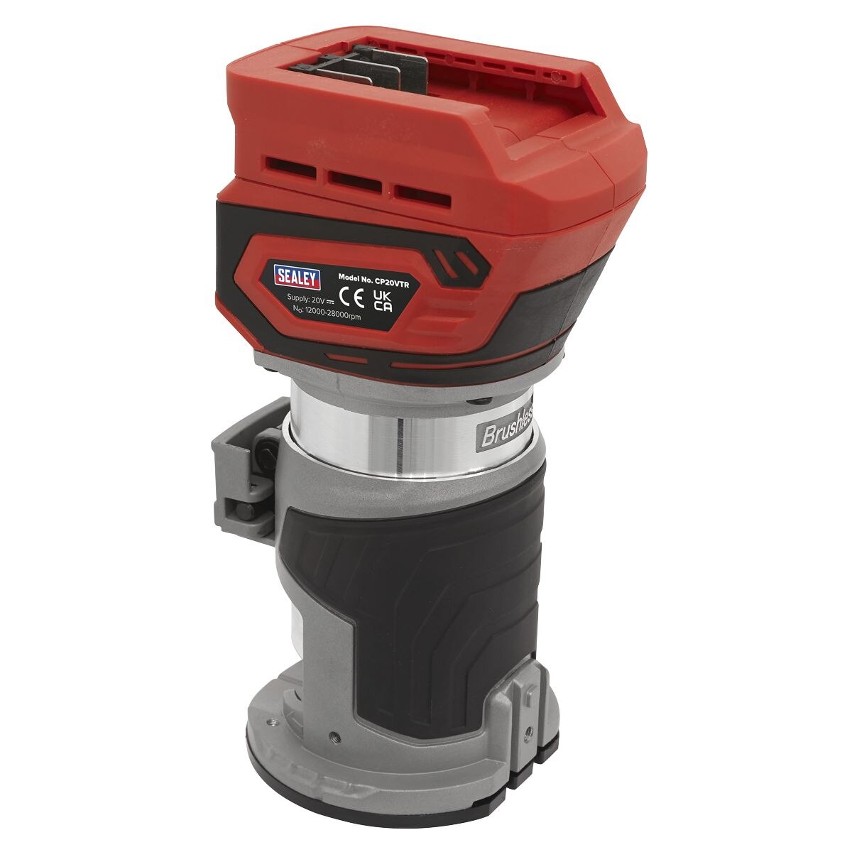 Sealey SV20 Series Cordless Trimming Router 20V - Body Only - Image 7