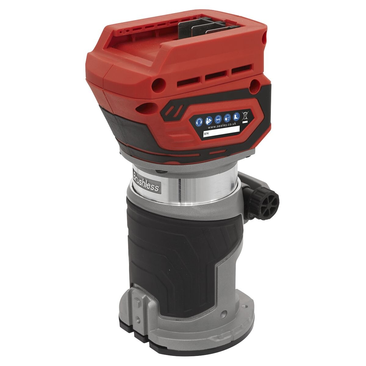 Sealey SV20 Series Cordless Trimming Router 20V - Body Only - Image 8