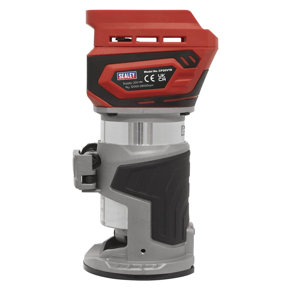 Sealey SV20 Series Cordless Trimming Router 20V - Body Only - Image 10