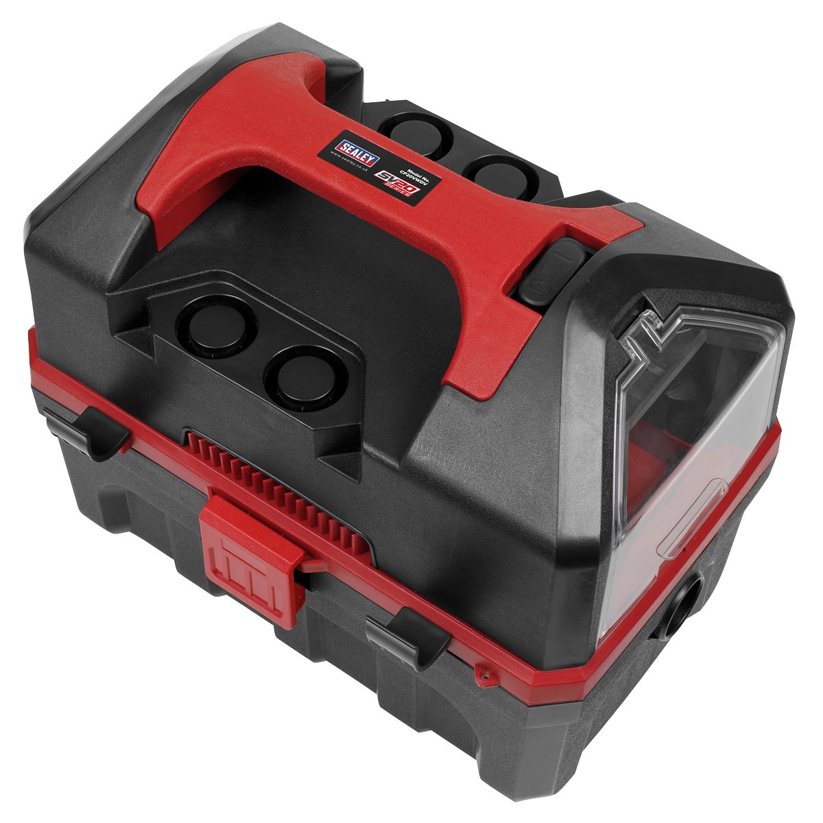 Sealey SV20 Series 10L Cordless Wet & Dry Vacuum Cleaner 20V - Body Only - Image 9