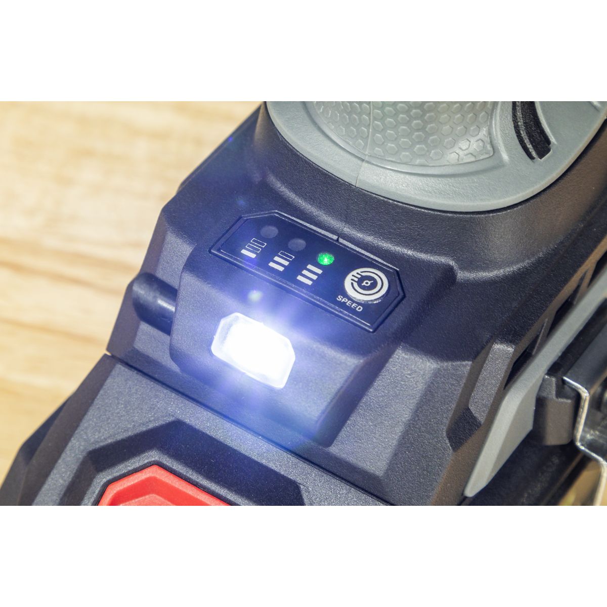 Sealey Premier SV20 Series 1/2"Sq Drive Brushless Cordless Impact Wrench 20V - Body Only - Image 10