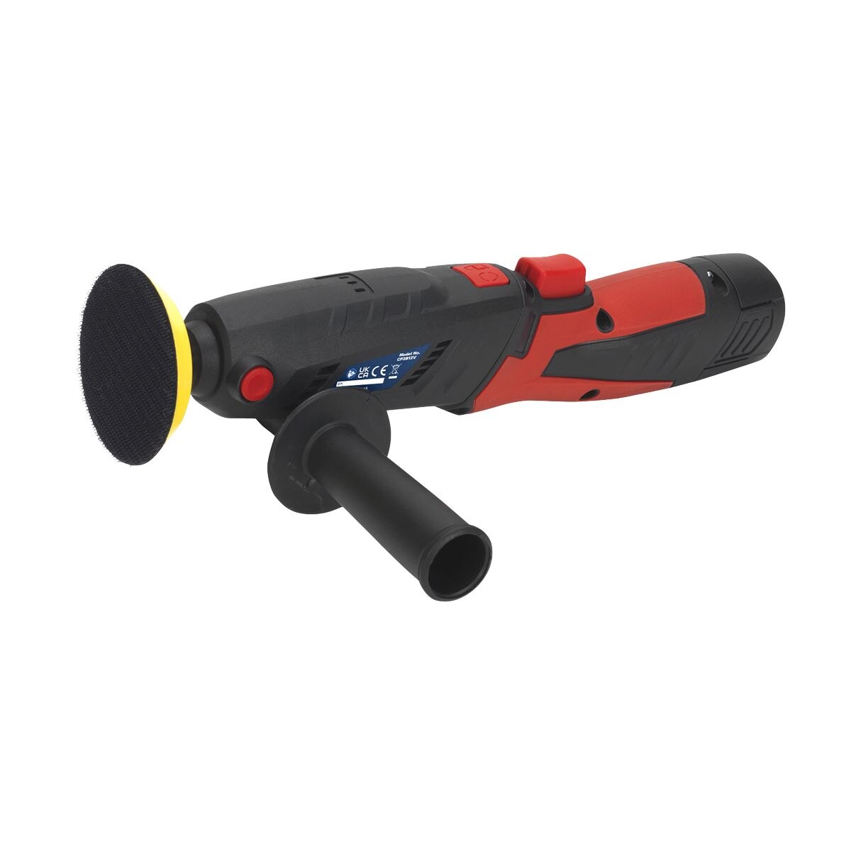 Sealey Cordless Mini Sander/Polisher Kit 75mm 12V - Image 5