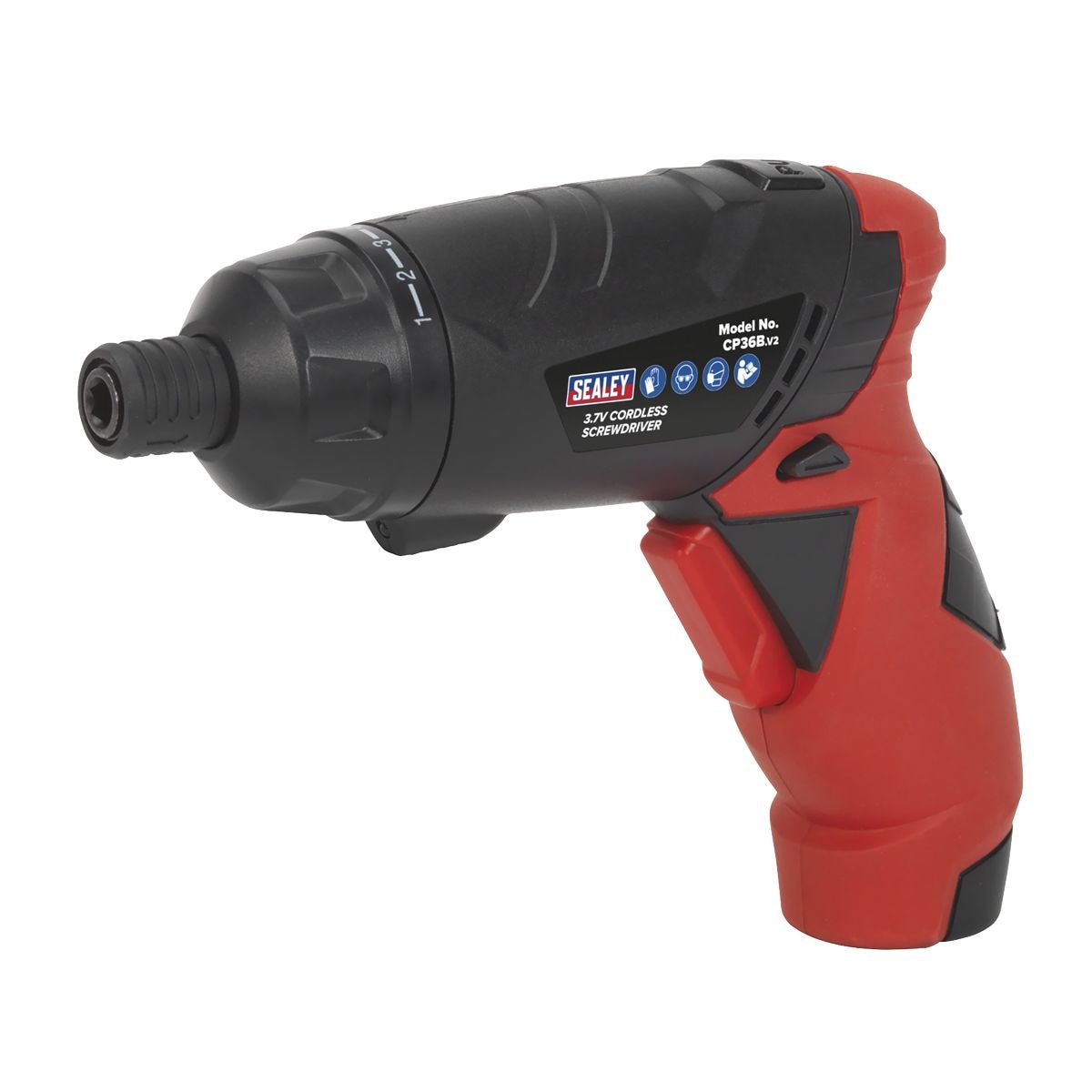 Sealey Cordless Screwdriver Set 3.6V 26pc - Image 1