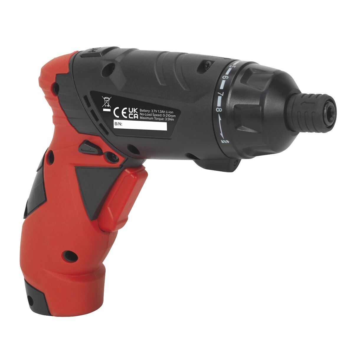 Sealey Cordless Screwdriver Set 3.6V 26pc - Image 2
