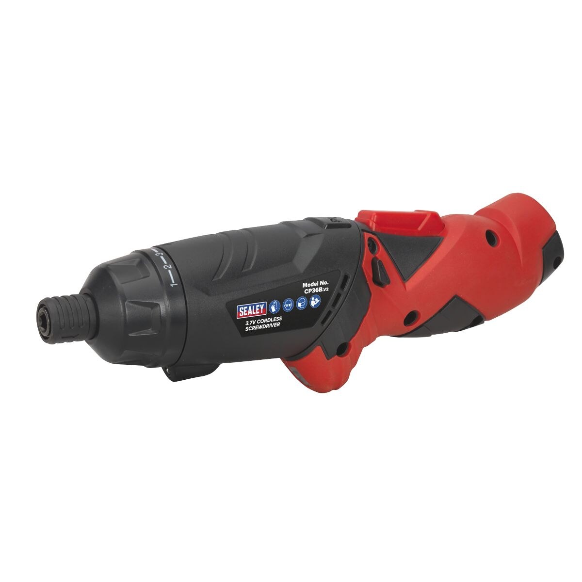 Sealey Cordless Screwdriver Set 3.6V 26pc - Image 3