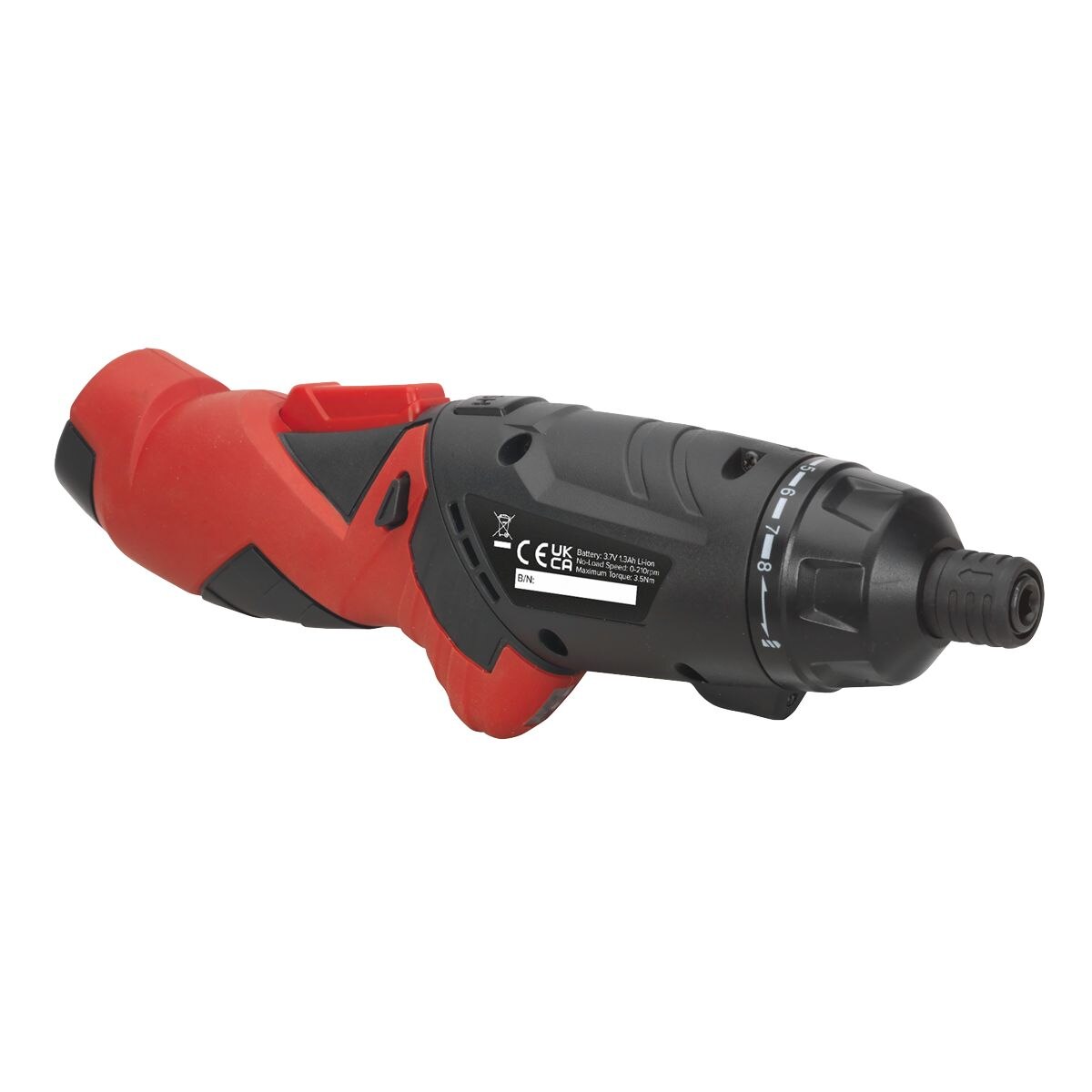 Sealey Cordless Screwdriver Set 3.6V 26pc - Image 4