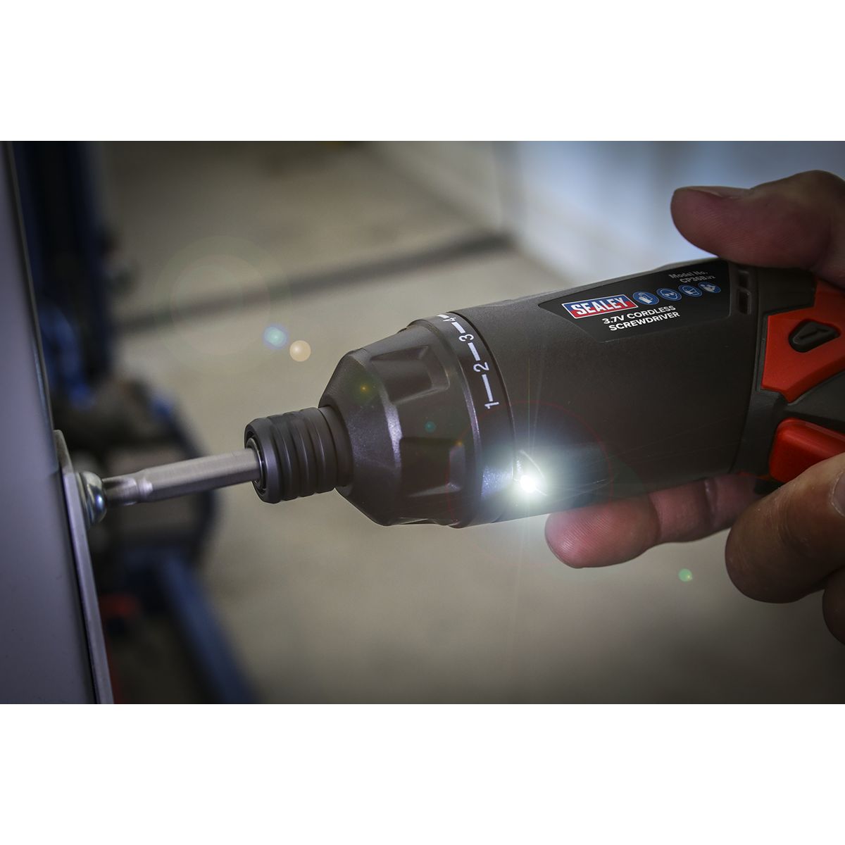 Sealey Cordless Screwdriver Set 3.6V 26pc - Image 7