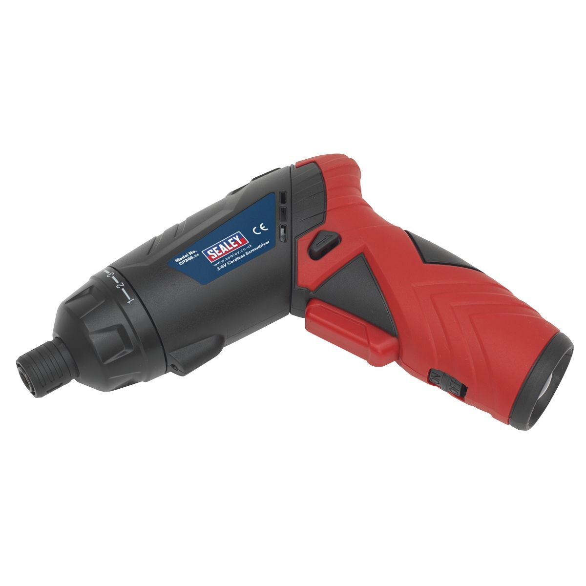 Sealey Cordless Screwdriver Set 3.6V 53pc - Image 2