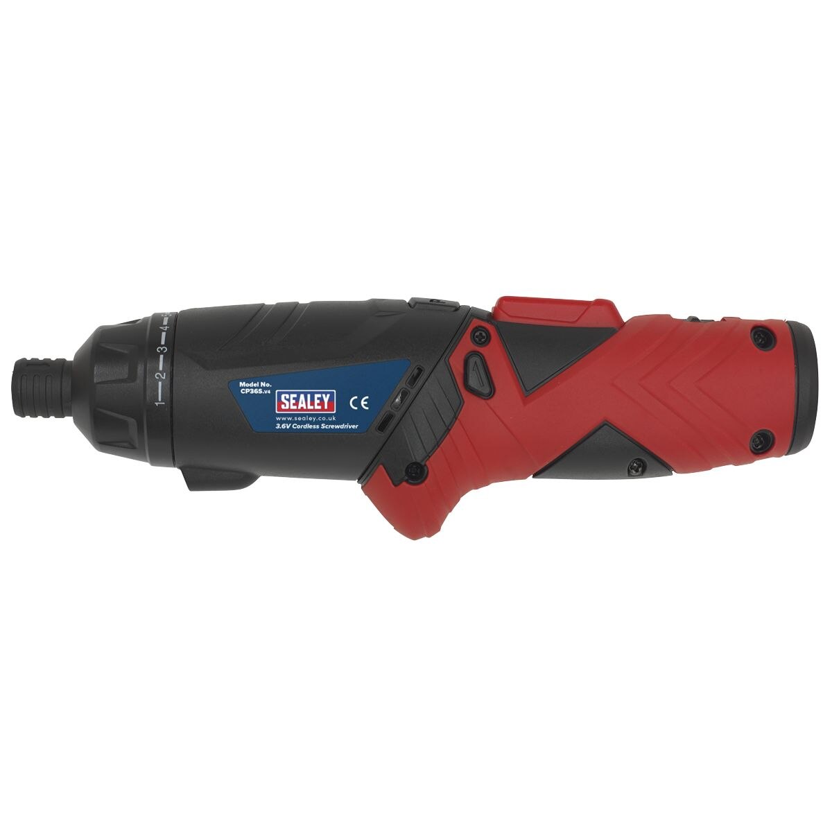 Sealey Cordless Screwdriver Set 3.6V 53pc - Image 3