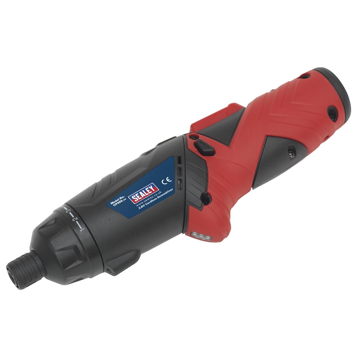 Sealey Cordless Screwdriver Set 3.6V 53pc - Image 5
