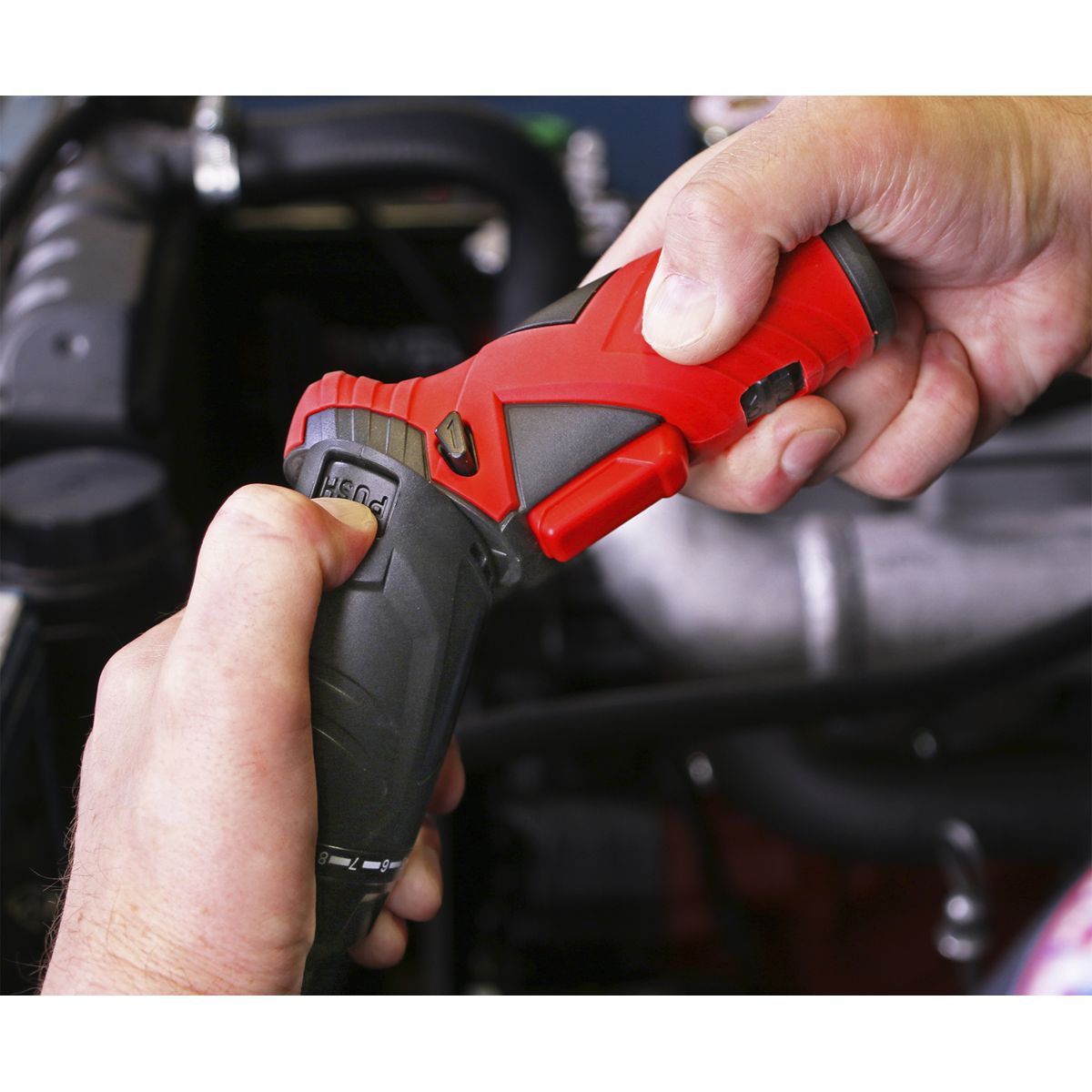 Sealey Cordless Screwdriver Set 3.6V 53pc - Image 9