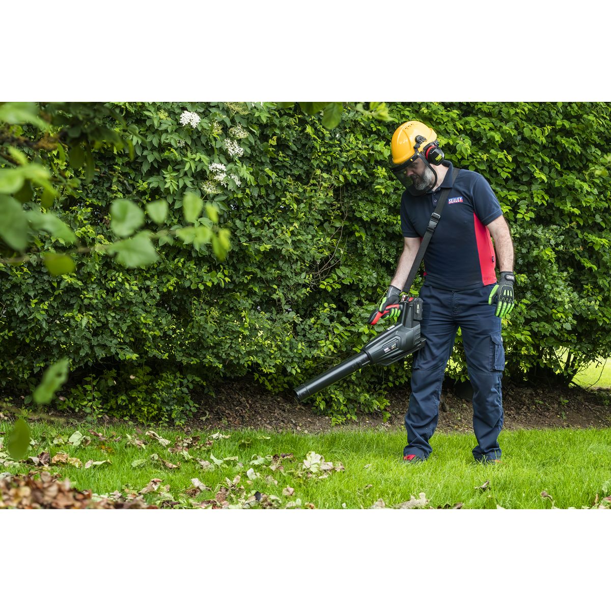 Sealey SV20 Series Cordless Blower 40V - Body Only - Image 4
