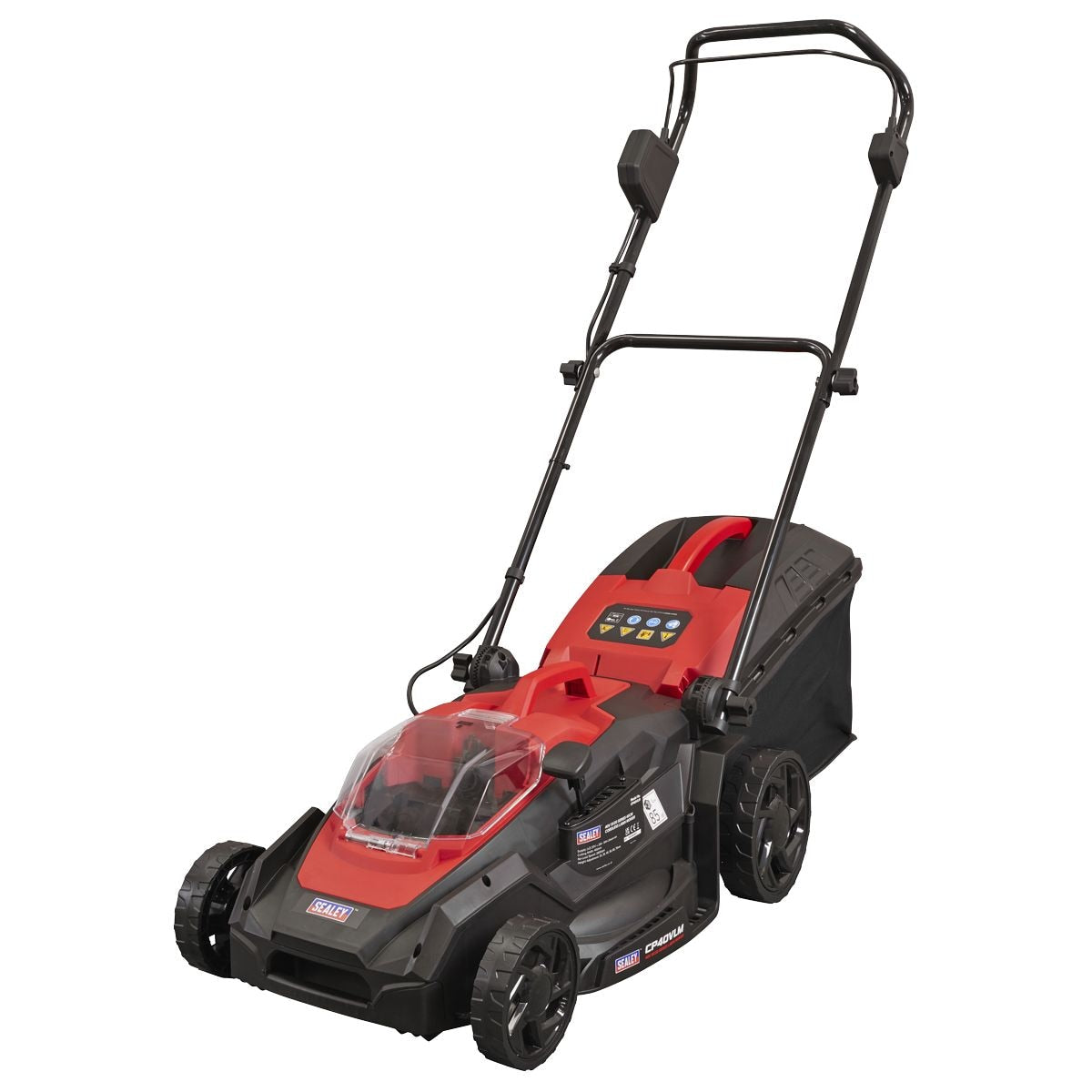 Sealey SV20 Series 40cm Cordless Lawn Mower 40V - Body Only - Image 1