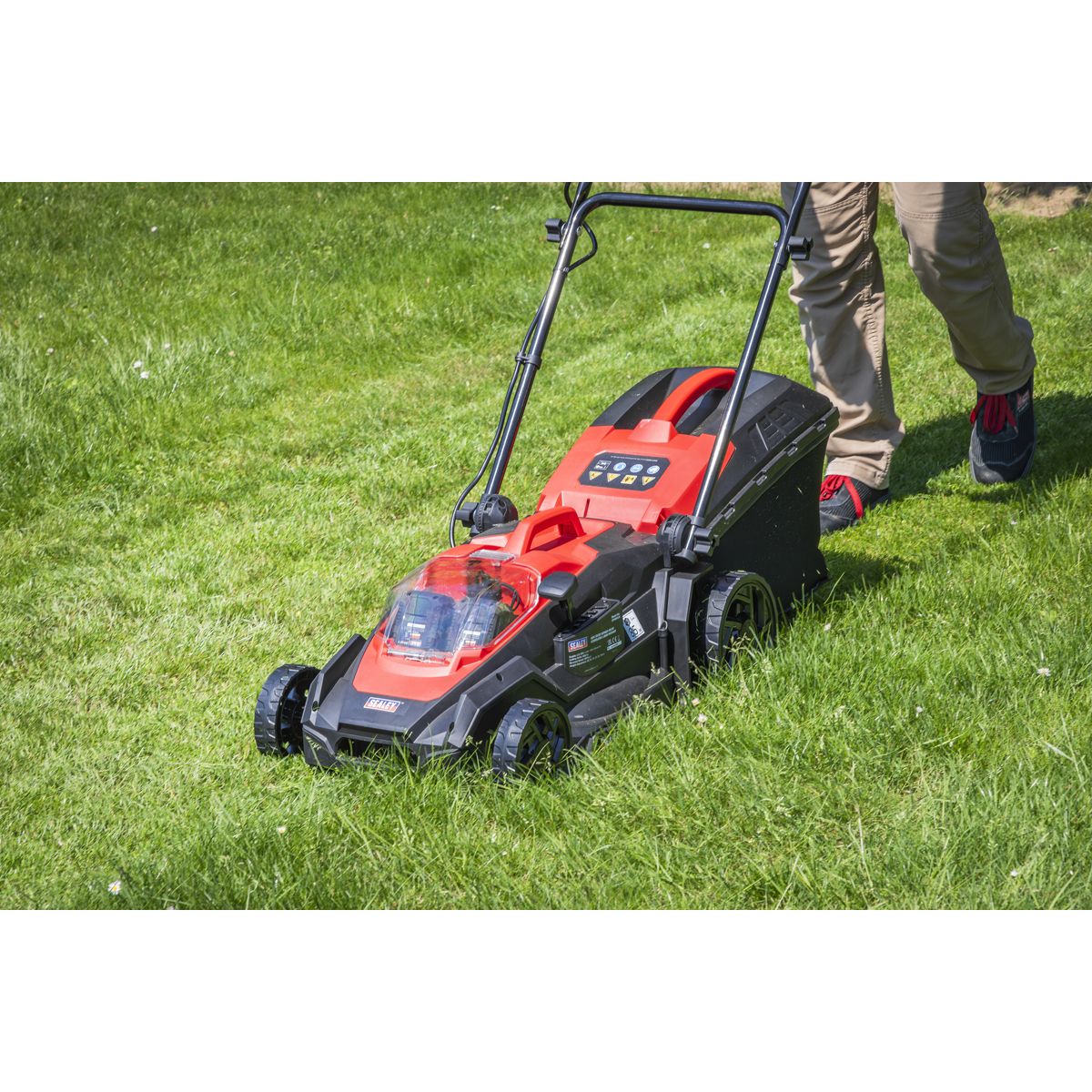 Sealey SV20 Series 40cm Cordless Lawn Mower 40V - Body Only - Image 3