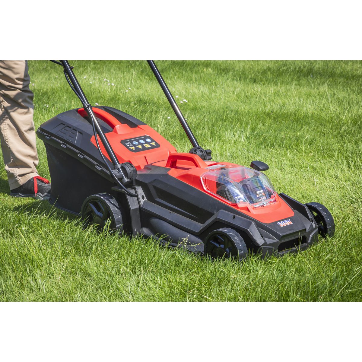Sealey SV20 Series 40cm Cordless Lawn Mower 40V - Body Only - Image 6