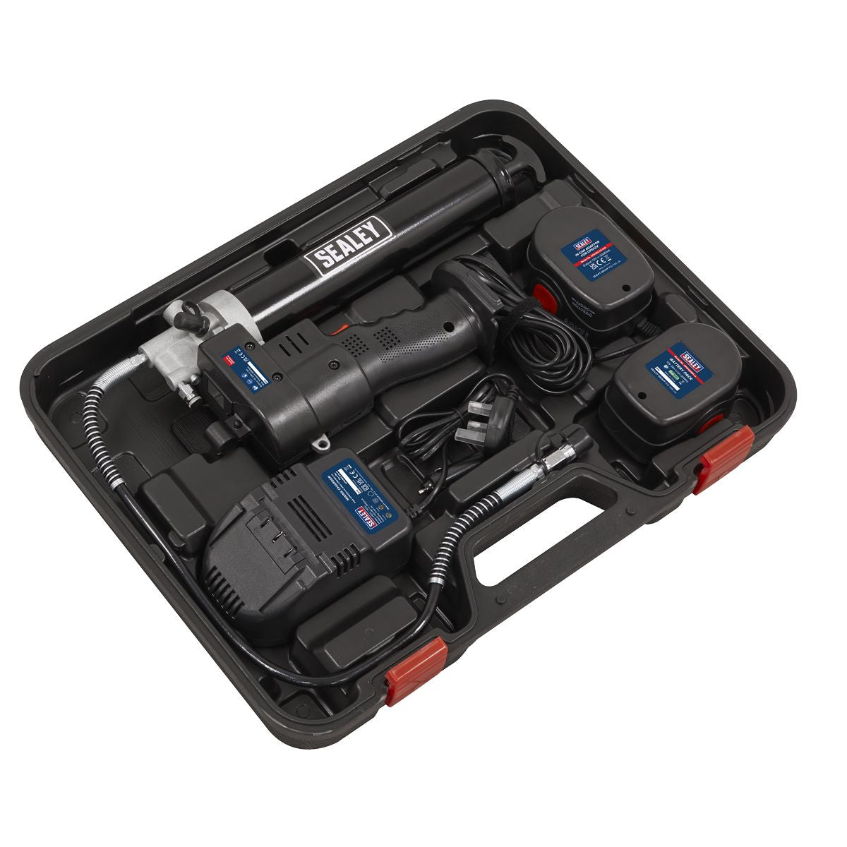 Sealey Cordless Grease Gun 12V - Image 4