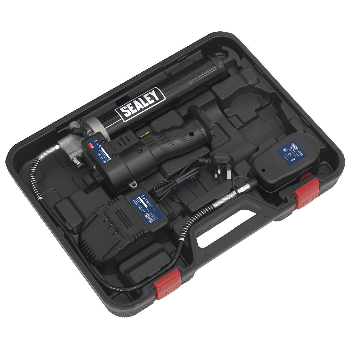 Sealey Cordless Grease Gun 18V - Image 6