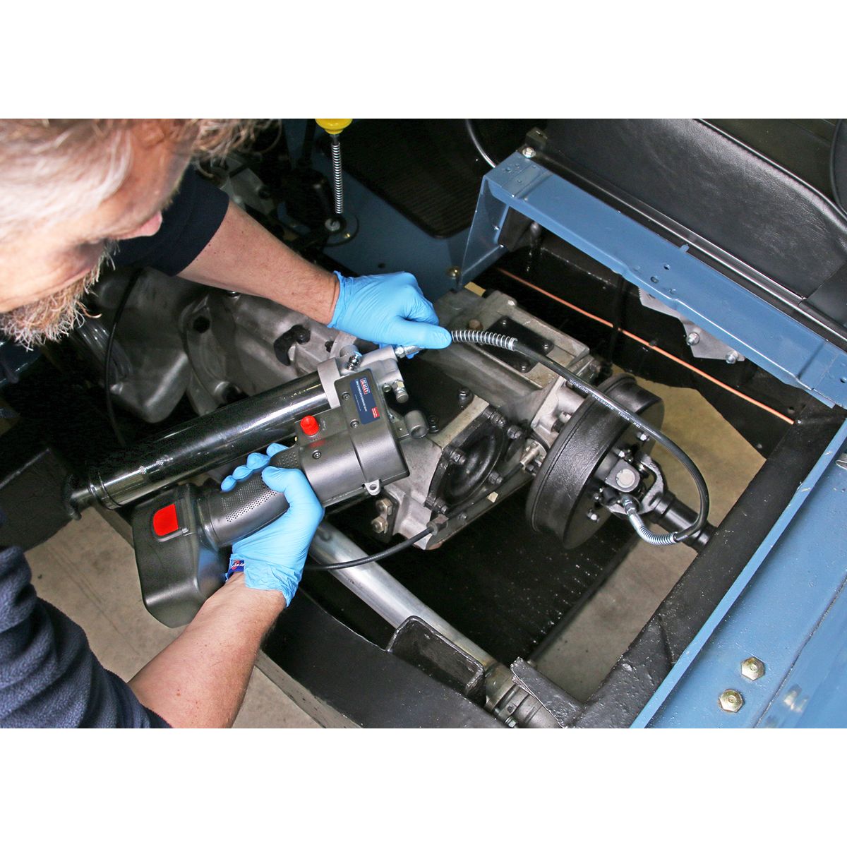 Sealey Cordless Grease Gun 18V - Image 8