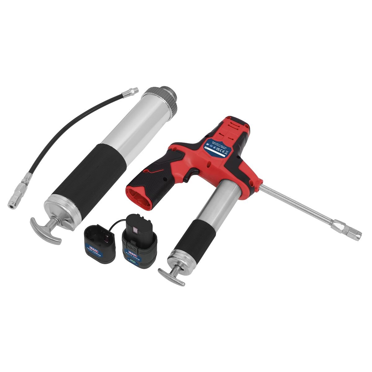 Sealey Cordless Grease Gun 8V - Image 7