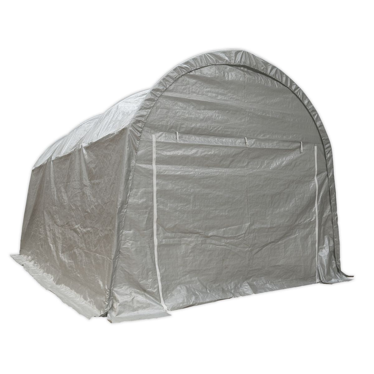 Sealey Dome Roof Car Port Shelter 4 x 6 x 3.1m - Image 1