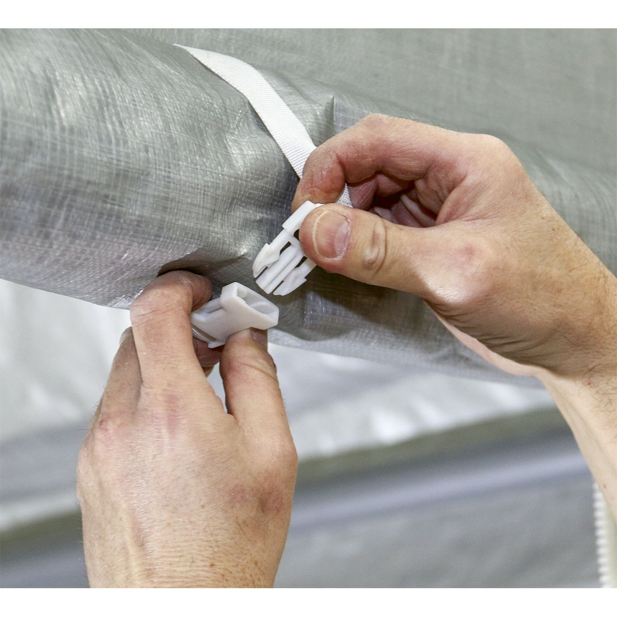 Sealey Dome Roof Car Port Shelter 4 x 6 x 3.1m - Image 3