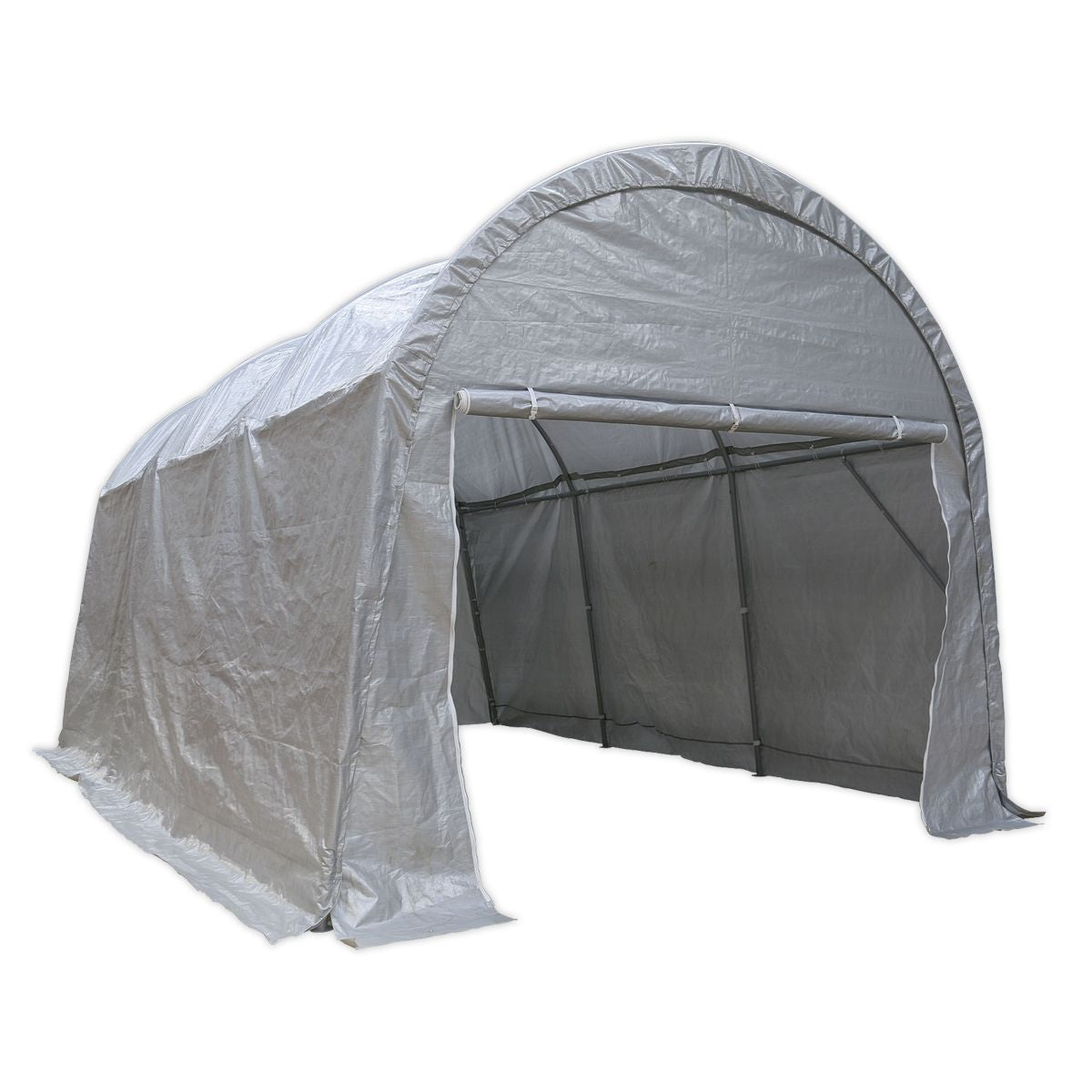 Sealey Dome Roof Car Port Shelter 4 x 6 x 3.1m - Image 6