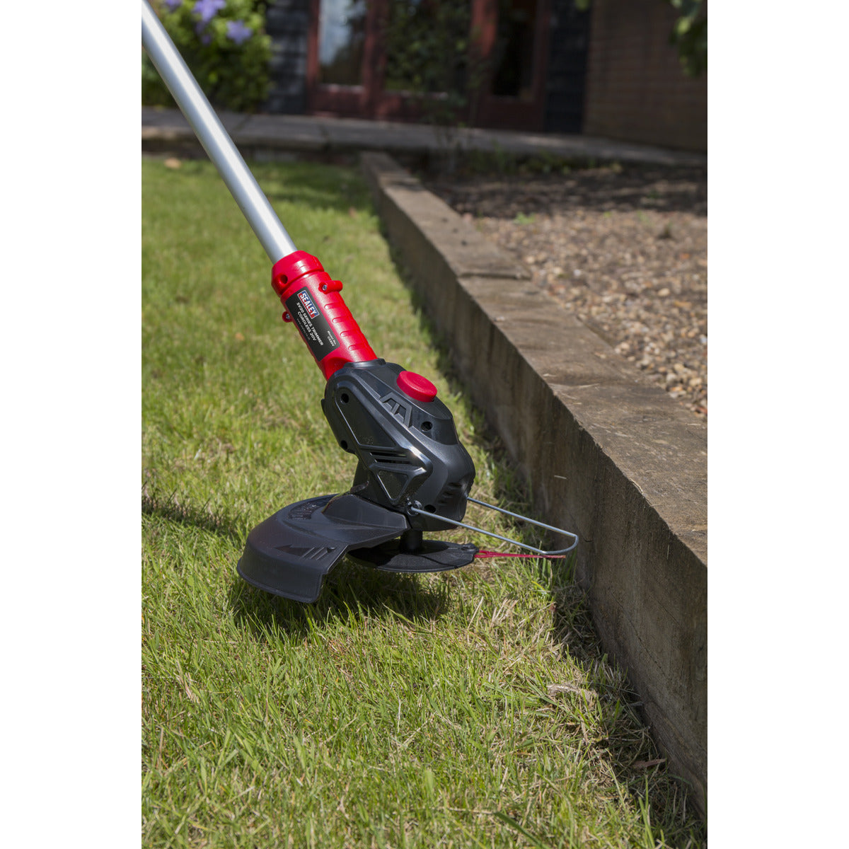 Sealey SV20 Series Cordless Grass Trimmer 20V with 2Ah Battery & Charger CS20VCOMBO2