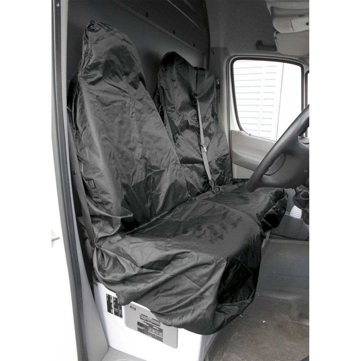 Sealey Heavy-Duty Van Seat Protector Set 2pc - Image 2