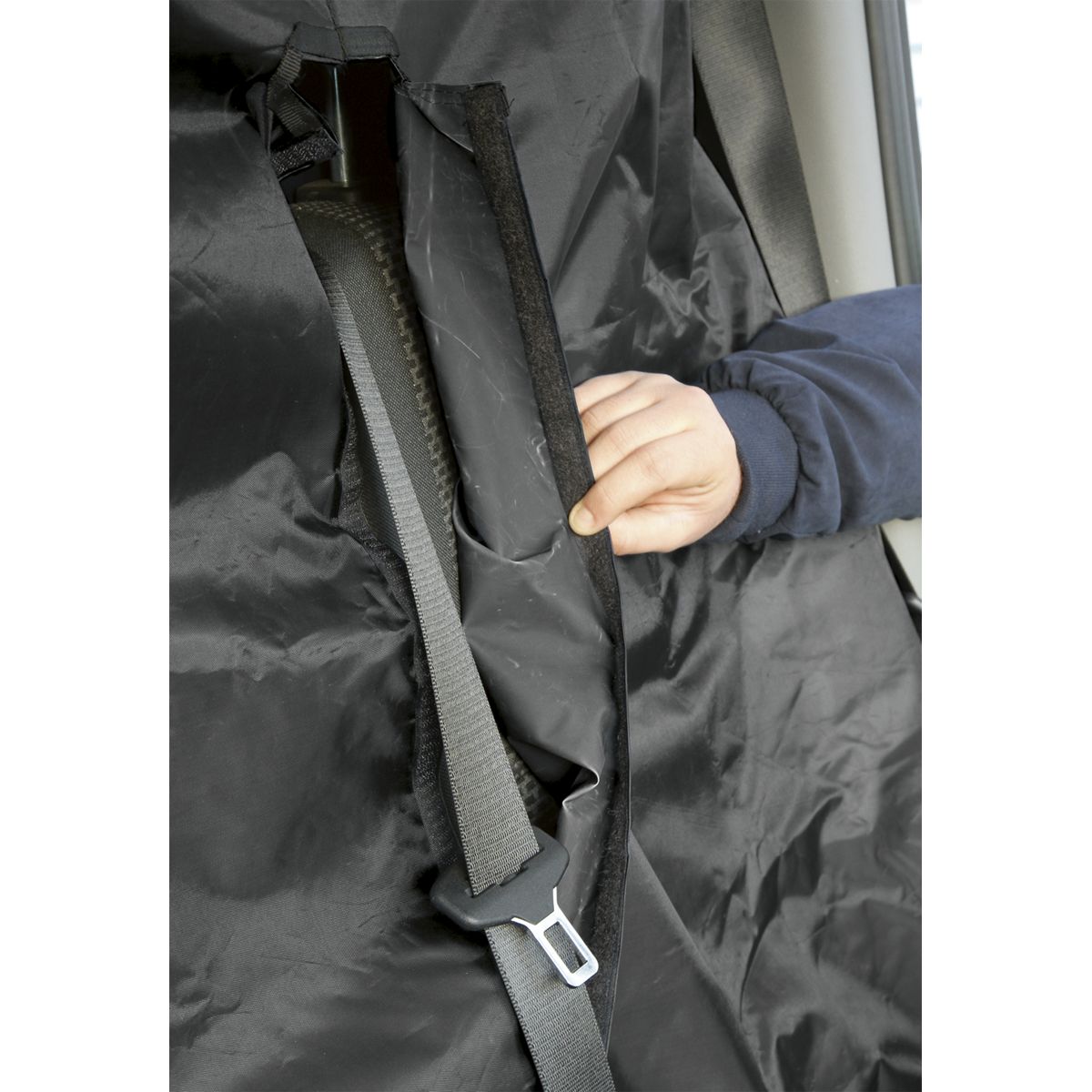 Sealey Heavy-Duty Van Seat Protector Set 2pc - Image 4