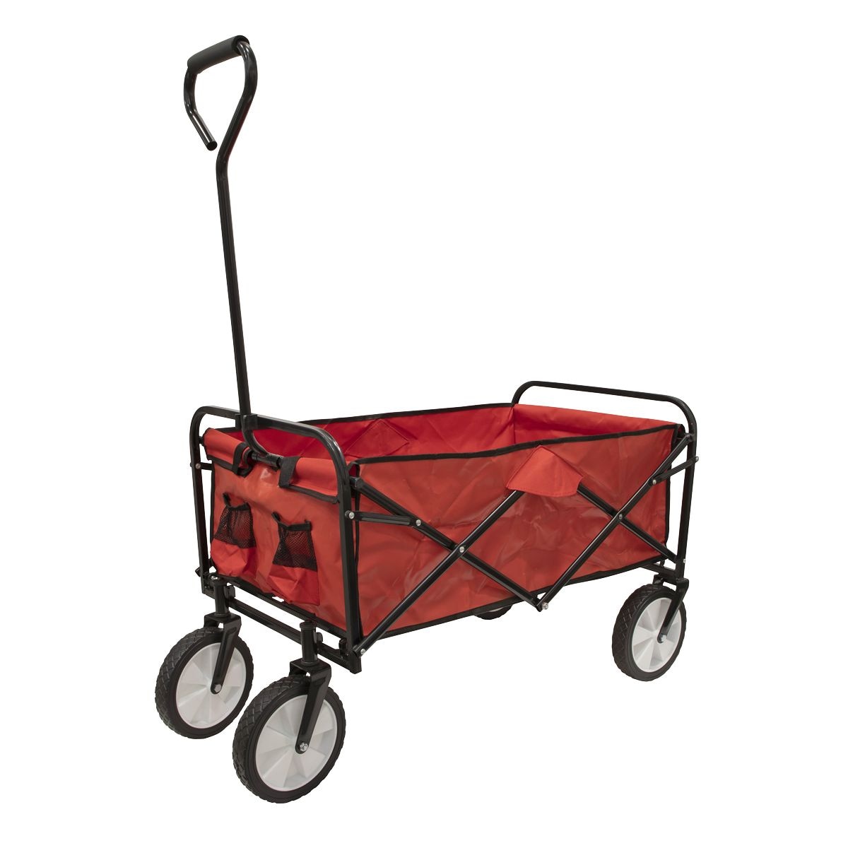 Sealey Folding Canvas Trolley 70kg Capacity - Image 1