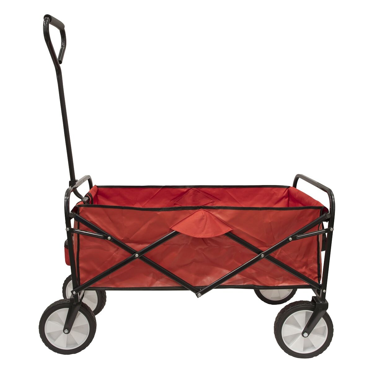 Sealey Folding Canvas Trolley 70kg Capacity - Image 2