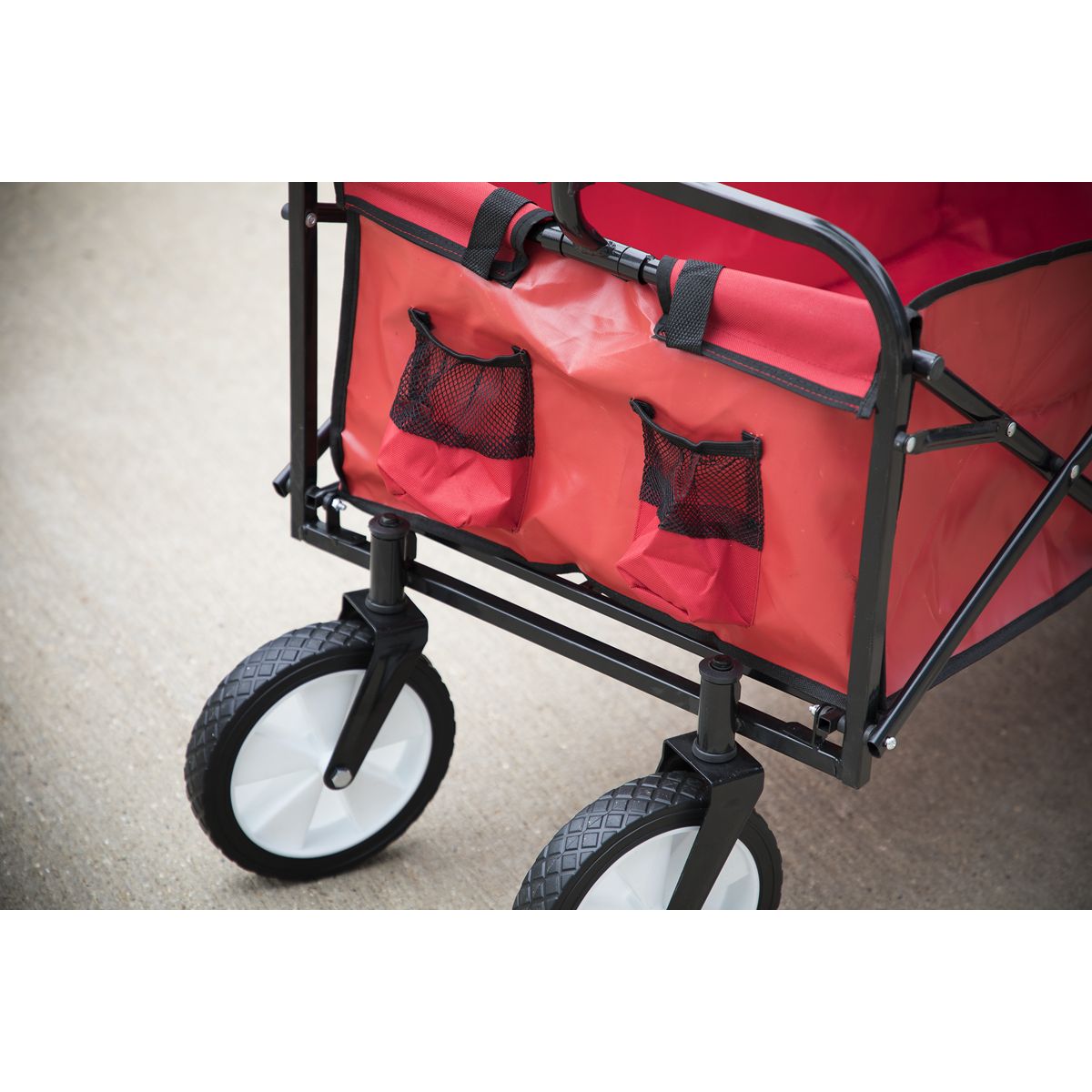 Sealey Folding Canvas Trolley 70kg Capacity - Image 6