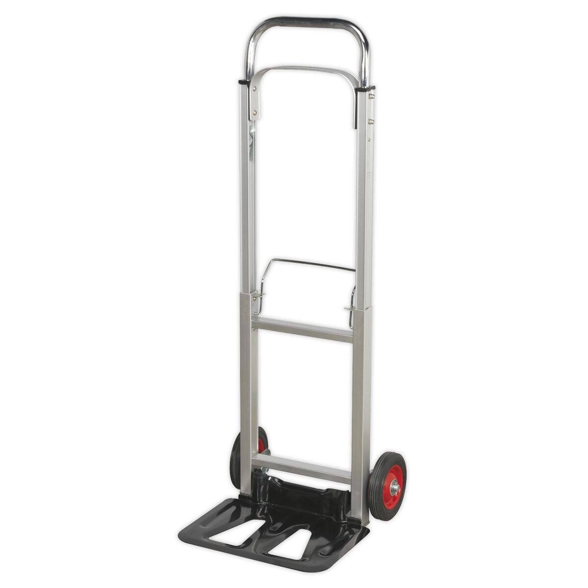 Sealey Folding Sack Truck Aluminium 90kg Capacity - Image 3