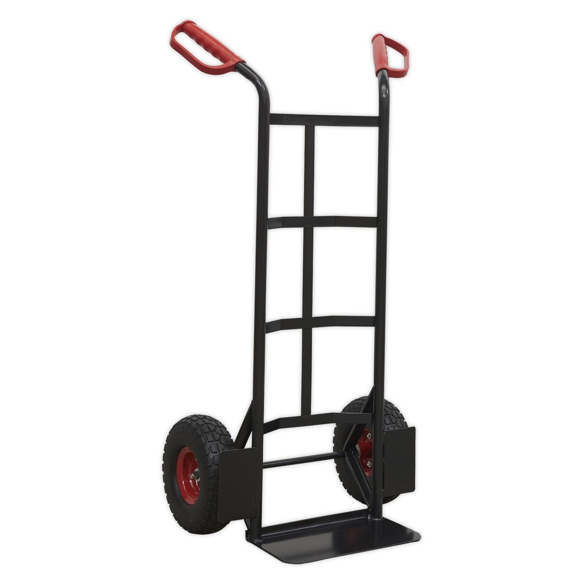 Sealey Premier Heavy-Duty Sack Truck with PU Tyres 250kg Capacity - Image 1