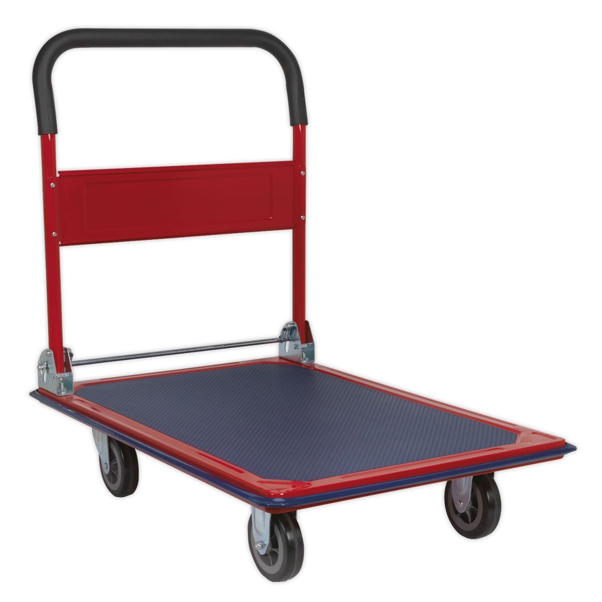 Sealey Folding Platform Truck 300kg Capacity - Image 1