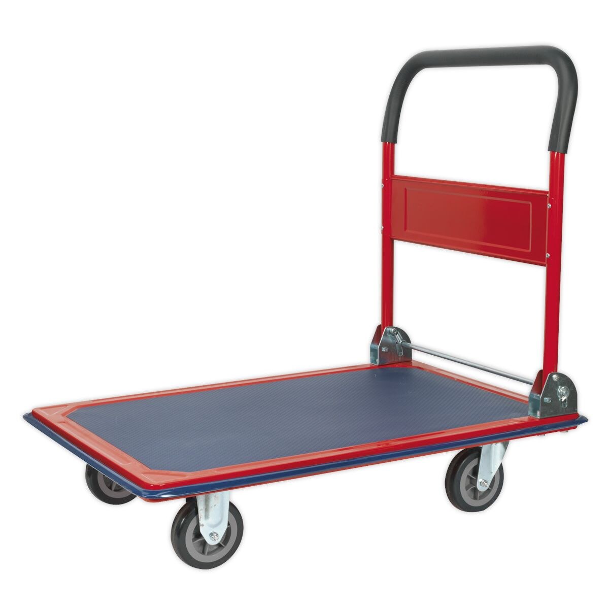 Sealey Folding Platform Truck 300kg Capacity - Image 6