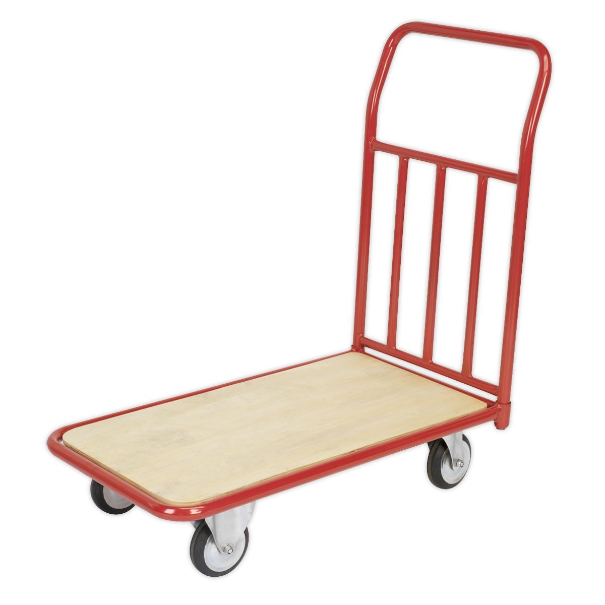Sealey Heavy-Duty Platform Truck 250kg Capacity - Image 1